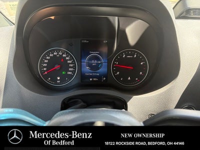 2026 Mercedes-Benz Sprinter 2500 Cargo 144 WB 4MATIC®