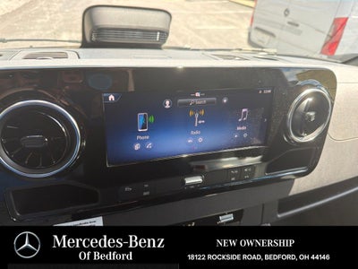 2026 Mercedes-Benz Sprinter 2500 Cargo 144 WB 4MATIC®