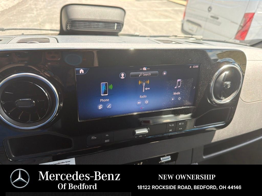 2026 Mercedes-Benz Sprinter 2500 Cargo 144 WB 4MATIC®