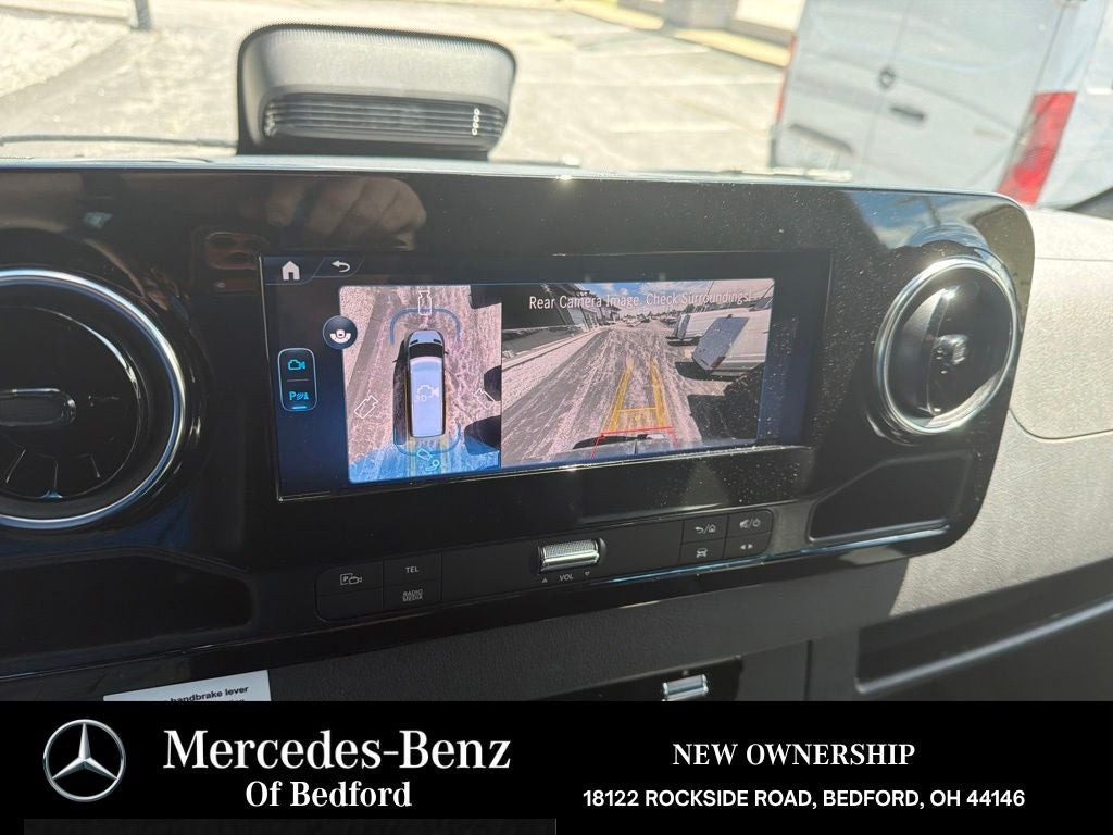 2026 Mercedes-Benz Sprinter 2500 Cargo 144 WB 4MATIC®