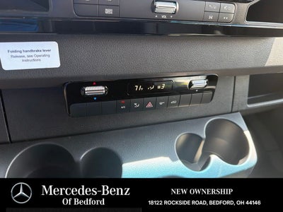 2026 Mercedes-Benz Sprinter 2500 Cargo 144 WB 4MATIC®