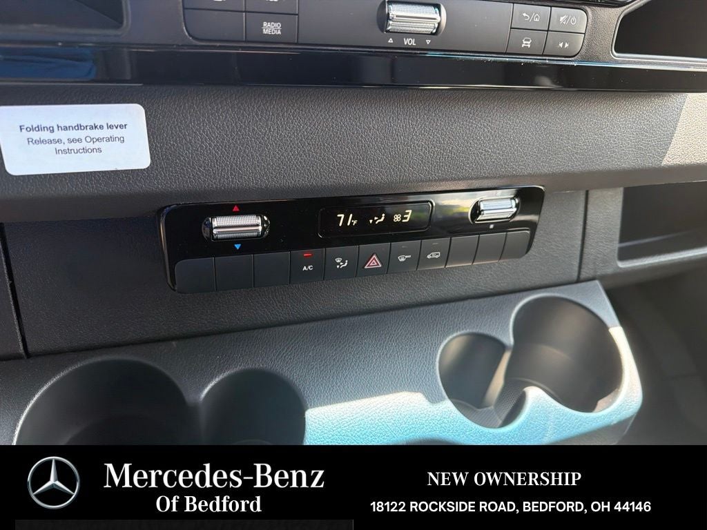 2026 Mercedes-Benz Sprinter 2500 Cargo 144 WB 4MATIC®