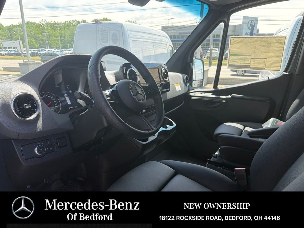 2026 Mercedes-Benz Sprinter 2500 Cargo 144 WB 4MATIC®