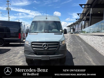 2026 Mercedes-Benz Sprinter 2500 Cargo 144 WB 4MATIC®