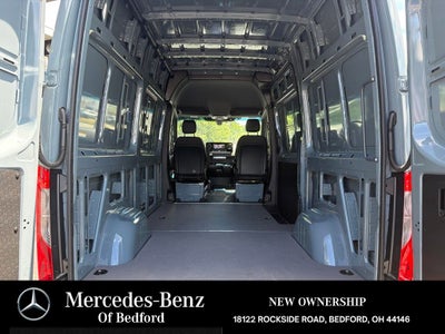 2026 Mercedes-Benz Sprinter 2500 Cargo 144 WB 4MATIC®