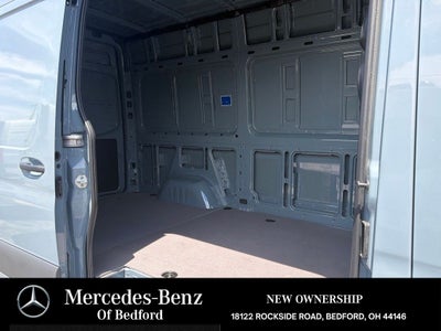 2026 Mercedes-Benz Sprinter 2500 Cargo 144 WB 4MATIC®