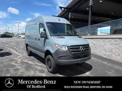2026 Mercedes-Benz Sprinter 2500 Cargo 144 WB 4MATIC®