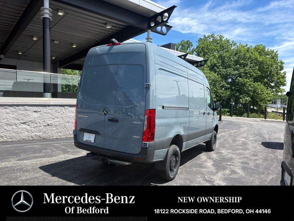 2026 Mercedes-Benz Sprinter 2500 Cargo 144 WB 4MATIC®