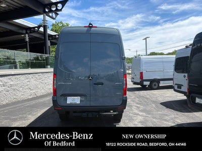 2026 Mercedes-Benz Sprinter 2500 Cargo 144 WB 4MATIC®