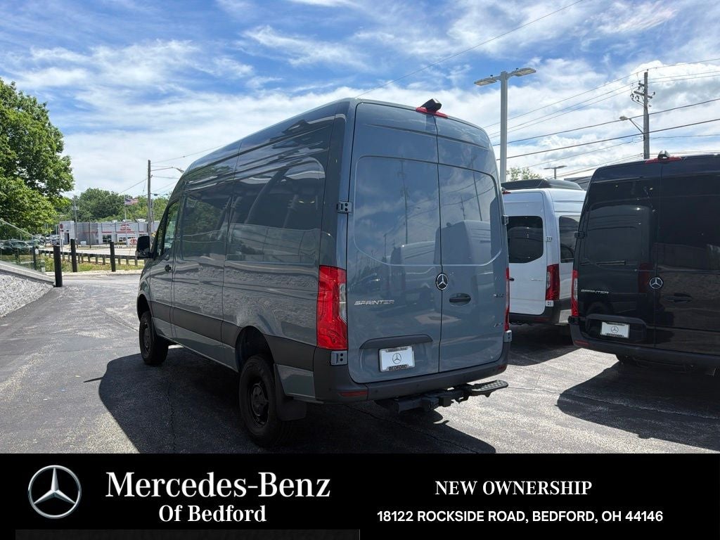 2026 Mercedes-Benz Sprinter 2500 Cargo 144 WB 4MATIC®