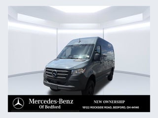 2026 Mercedes-Benz Sprinter 2500 Cargo 144 WB 4MATIC®