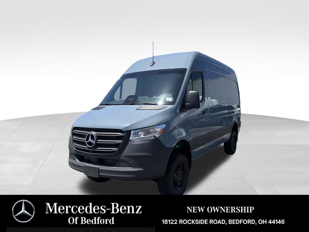 2026 Mercedes-Benz Sprinter 2500 Cargo 144 WB 4MATIC®