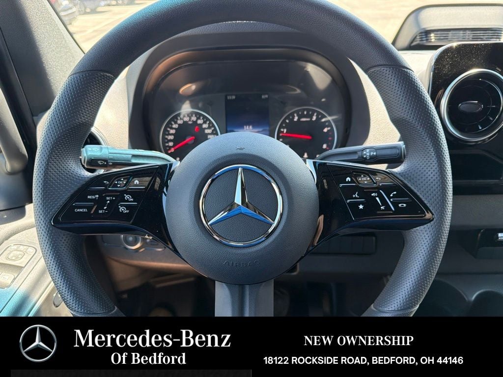 2026 Mercedes-Benz Sprinter 2500 Cargo 144 WB 4MATIC®
