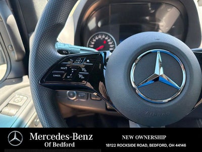 2026 Mercedes-Benz Sprinter 2500 Cargo 144 WB 4MATIC®