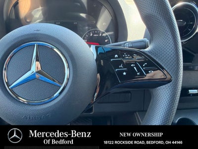2026 Mercedes-Benz Sprinter 2500 Cargo 144 WB 4MATIC®