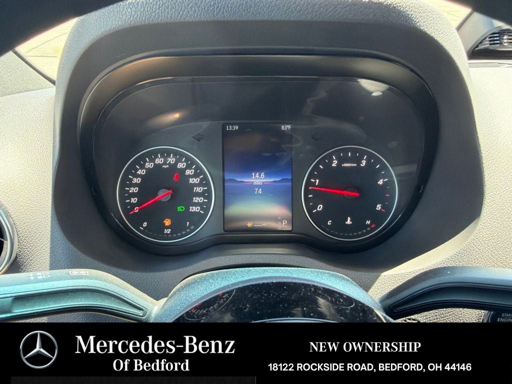 2026 Mercedes-Benz Sprinter 2500 Cargo 144 WB 4MATIC®