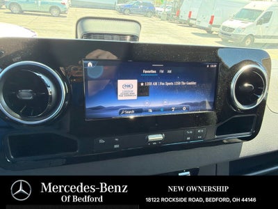 2026 Mercedes-Benz Sprinter 2500 Cargo 144 WB 4MATIC®
