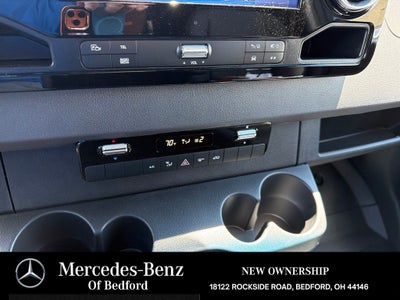 2026 Mercedes-Benz Sprinter 2500 Cargo 144 WB 4MATIC®