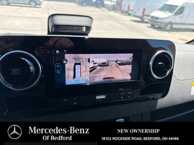 2026 Mercedes-Benz Sprinter 2500 Cargo 144 WB 4MATIC®