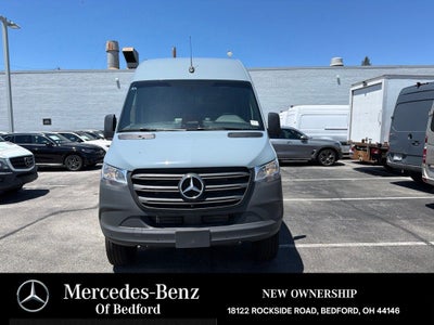 2026 Mercedes-Benz Sprinter 2500 Cargo 144 WB 4MATIC®