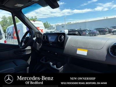 2026 Mercedes-Benz Sprinter 2500 Cargo 144 WB 4MATIC®