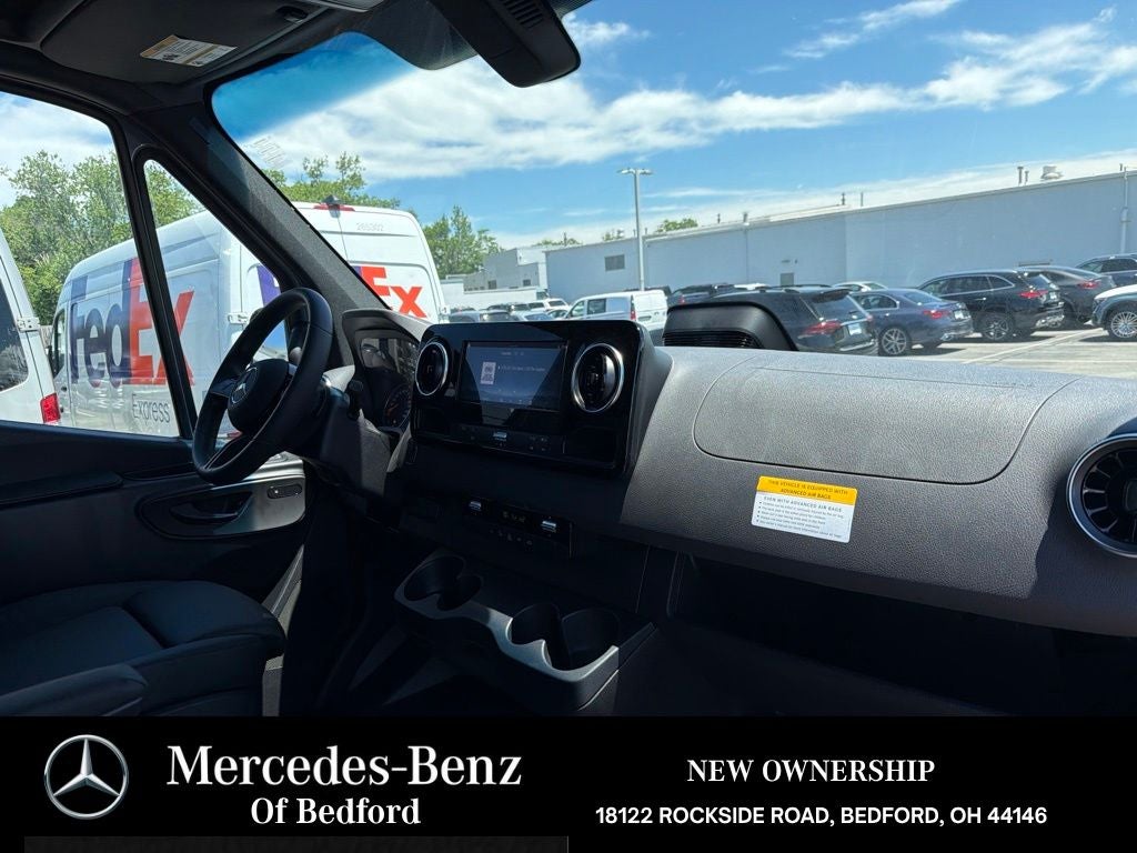 2026 Mercedes-Benz Sprinter 2500 Cargo 144 WB 4MATIC®