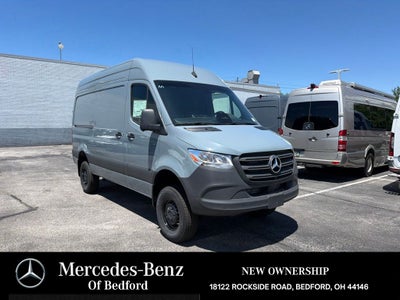 2026 Mercedes-Benz Sprinter 2500 Cargo 144 WB 4MATIC®