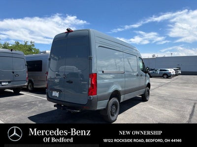 2026 Mercedes-Benz Sprinter 2500 Cargo 144 WB 4MATIC®
