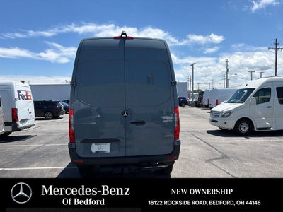 2026 Mercedes-Benz Sprinter 2500 Cargo 144 WB 4MATIC®