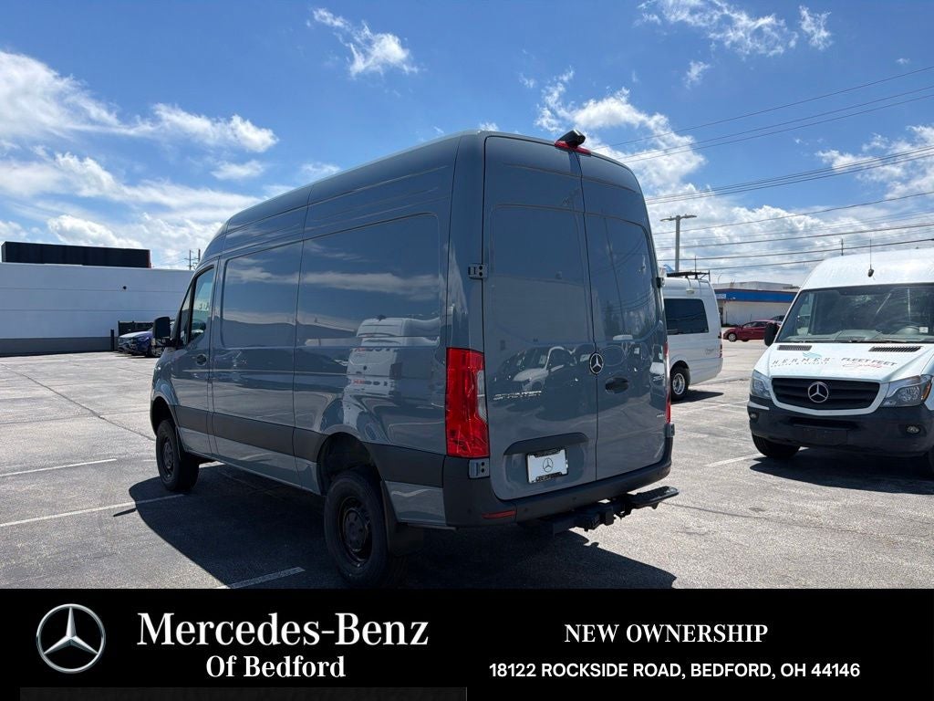 2026 Mercedes-Benz Sprinter 2500 Cargo 144 WB 4MATIC®