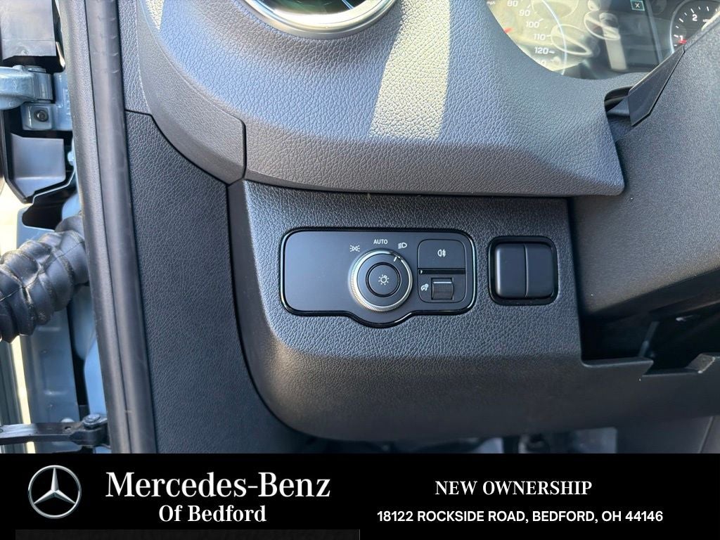 2026 Mercedes-Benz Sprinter 2500 Cargo 144 WB 4MATIC®