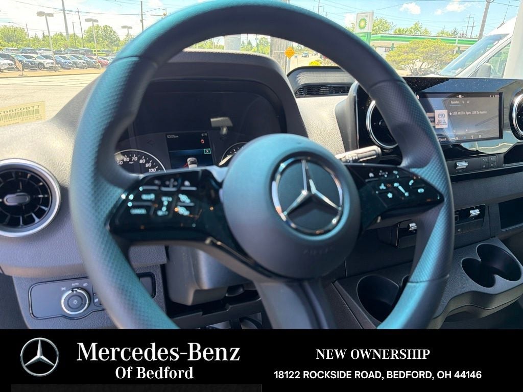 2026 Mercedes-Benz Sprinter 2500 Cargo 170 WB High Roof