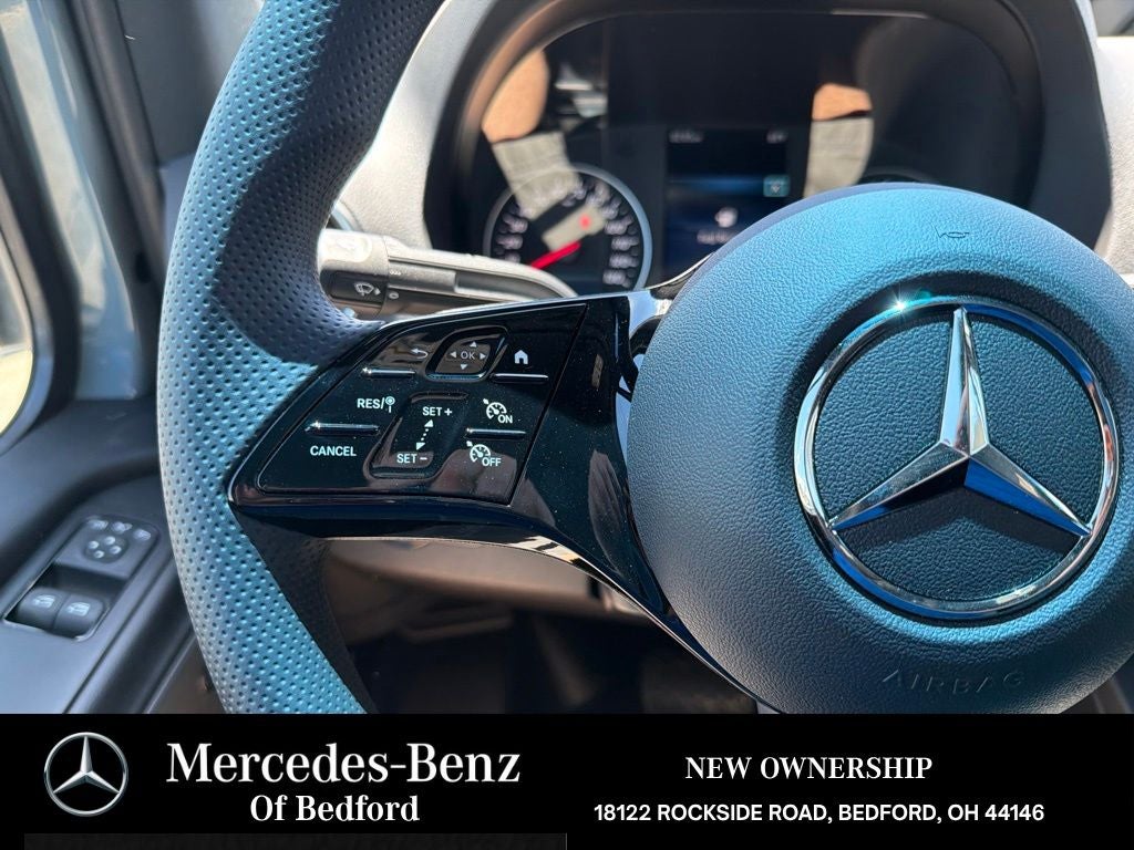 2026 Mercedes-Benz Sprinter 2500 Cargo 170 WB High Roof