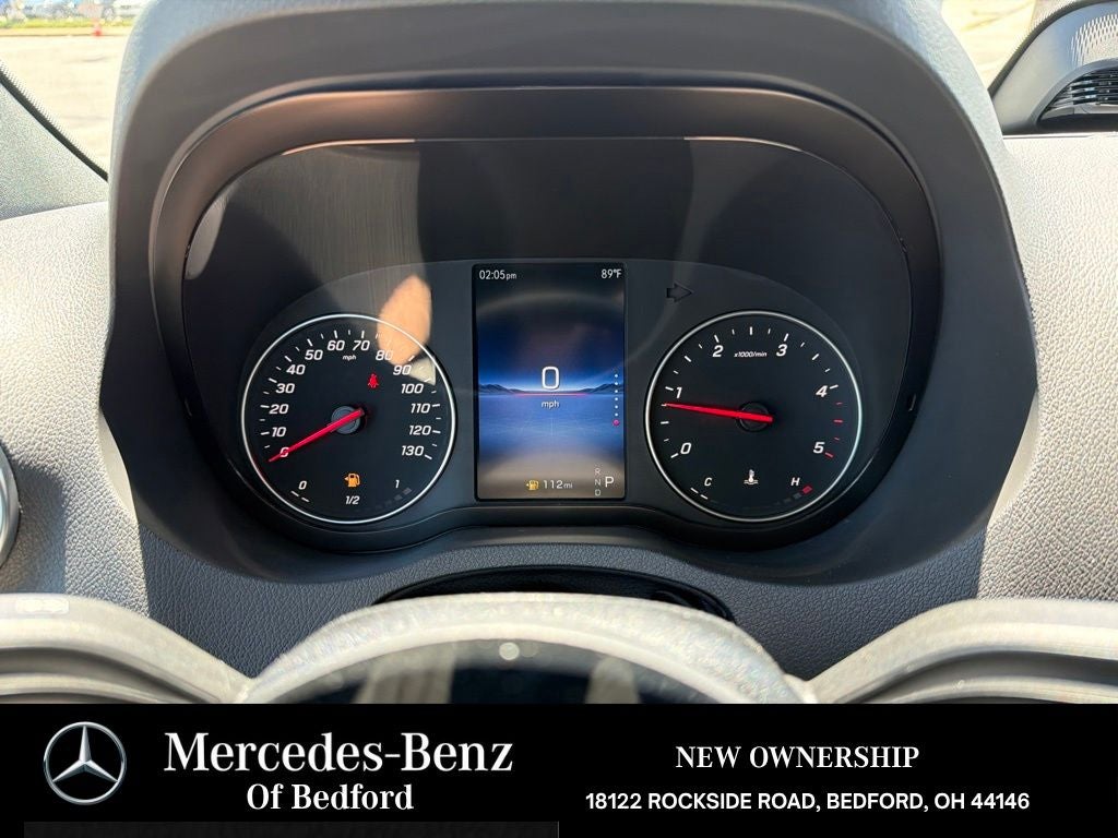 2026 Mercedes-Benz Sprinter 2500 Cargo 170 WB High Roof