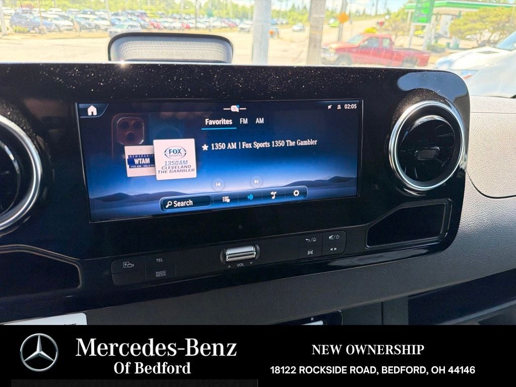 2026 Mercedes-Benz Sprinter 2500 Cargo 170 WB High Roof