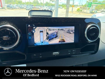 2026 Mercedes-Benz Sprinter 2500 Cargo 170 WB High Roof