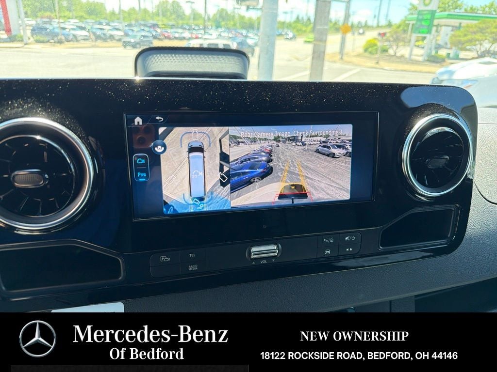 2026 Mercedes-Benz Sprinter 2500 Cargo 170 WB High Roof
