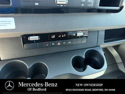 2026 Mercedes-Benz Sprinter 2500 Cargo 170 WB High Roof