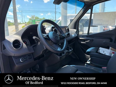 2026 Mercedes-Benz Sprinter 2500 Cargo 170 WB High Roof