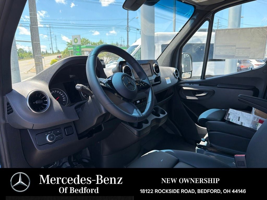 2026 Mercedes-Benz Sprinter 2500 Cargo 170 WB High Roof