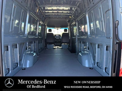 2026 Mercedes-Benz Sprinter 2500 Cargo 170 WB High Roof