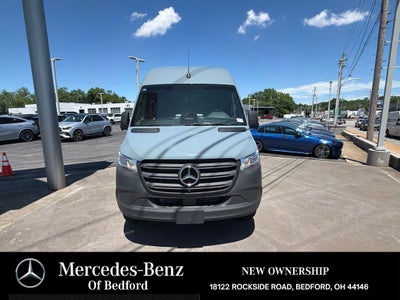 2026 Mercedes-Benz Sprinter 2500 Cargo 170 WB High Roof