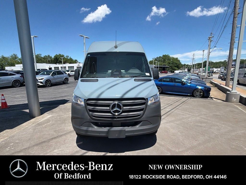 2026 Mercedes-Benz Sprinter 2500 Cargo 170 WB High Roof