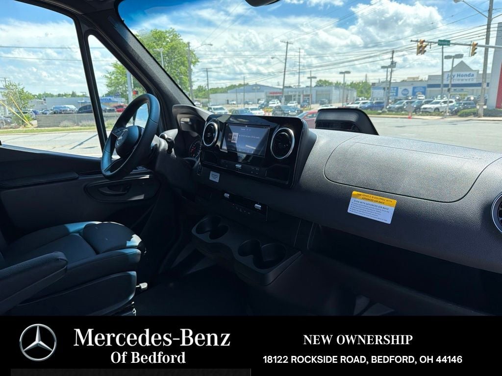 2026 Mercedes-Benz Sprinter 2500 Cargo 170 WB High Roof