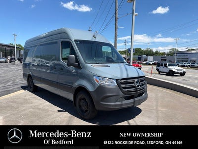 2026 Mercedes-Benz Sprinter 2500 Cargo 170 WB High Roof