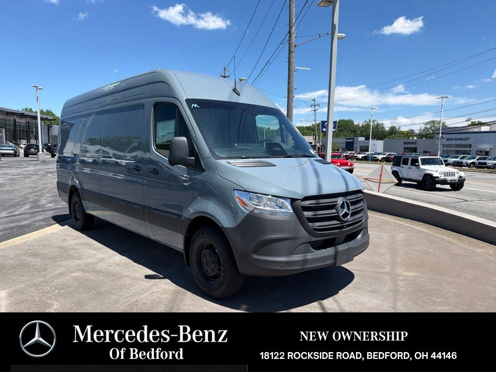 2026 Mercedes-Benz Sprinter 2500 Cargo 170 WB High Roof