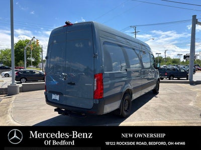 2026 Mercedes-Benz Sprinter 2500 Cargo 170 WB High Roof