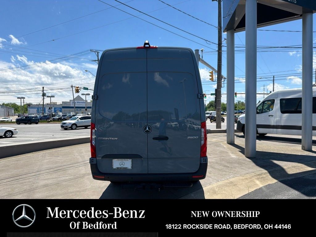 2026 Mercedes-Benz Sprinter 2500 Cargo 170 WB High Roof