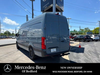2026 Mercedes-Benz Sprinter 2500 Cargo 170 WB High Roof