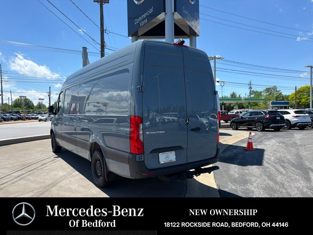2026 Mercedes-Benz Sprinter 2500 Cargo 170 WB High Roof